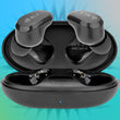 BLXBuds - The Ultimate Noise-Canceling Bluetooth Earbuds - High Quality Sound