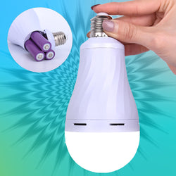 EcoLight - Rechargeable Emergency Light Bulb for Power Outage, Battery Backup LED Bulb