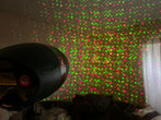 Star Shower Ultra 9 - Shower Christmas Lights Laser Lights - As seen on TV