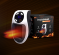 InstaHeat Portable Space Heater with Remote