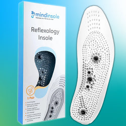 Mindinsole - Magnetic Reflexology Shoe Insoles