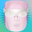 RejuMask - Multi-Color LED Face Mask, PDT Light Therapy Facial Mask for Home Skin Care