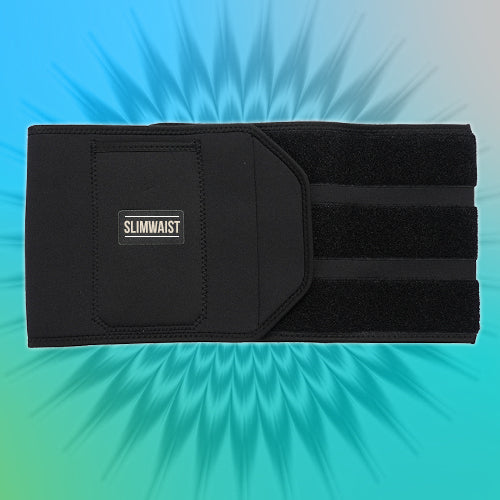 Slimwaist - Premium Waist Trimmer Belt Slim Body Sweat Wrap for Stomach For Men and Women