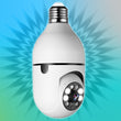 Smarty Security Bulb - 360 Security Cam - Light Socket Security Camera