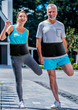 Slimwaist - Premium Waist Trimmer Belt Slim Body Sweat Wrap for Stomach For Men and Women