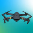 Raptor 8k Black Drone - Ultra HD Compact Drone - Top-Rated Lightweight Foldable Drone