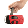 TrustyCharge - Hand Crank Radio Light Hand Crank Emergency Radio, AM/FM Radio